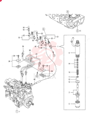 FUEL SYSTEM INJECTOR VV72964653100