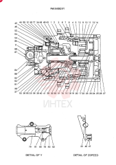 HYDRAULIC MOTOR,671CC PM15V00021F1 (2)