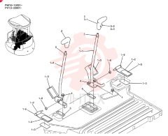 LEVER PH50M01107F1