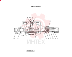VALVE PM30V00044F1