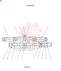 VALVE SECTION PX30V00064F1