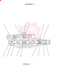 VALVE SECTION PX30V00065F1