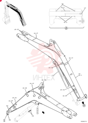 BOOM, Assy, Hoe PV02B00188F1