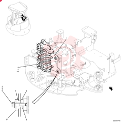 BRACKET PM64H01068P1