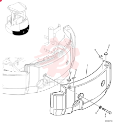 COUNTERWEIGHT PM60C00023F2