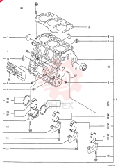 CYLINDER BLOCK VV71980201560