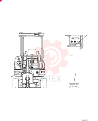 DECAL PM20T01098P1
