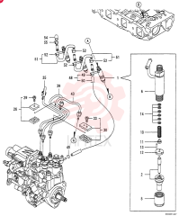 FUEL SYSTEM INJECTOR VV72964653100