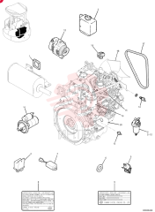 GASKET PW12P01043P1