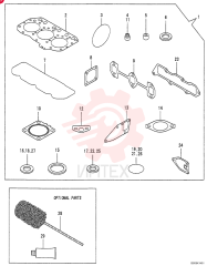 GASKET VV71980292620