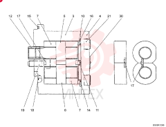 GEARBOX ASSY PM10V00020F1