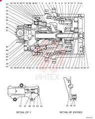 HYDRAULIC MOTOR,671CC PM15V00021F1 (2)