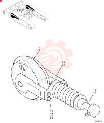 IDLER PV52D00006F1