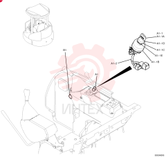 IGNITION SWITCH PW50E00003F1