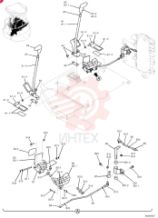 LEVER PH50M01107F1
