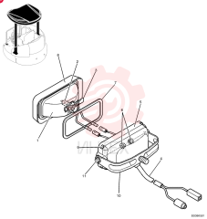 LIGHT ASSY. PW80S00003F1