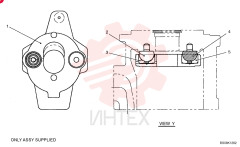 PLATE ASSY. PM10V01007F1