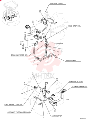 WIRE HARNESS PM16E01026P2