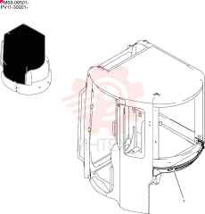 CAB INSTAL PM02C00034F1