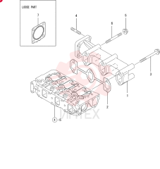 EXHAUST MANIFOLD VV11980213129