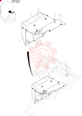 HOSE ASSY HEATER PM21M00012F1