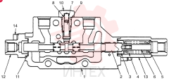 VALVE PM30V00046F1