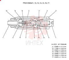 VALVE PR22V00004F1