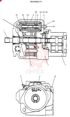 HYDRAULIC PUMP PM10V00017F1