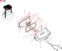 LIGHT ASSY. PW80S00003F1