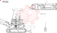 NAME PLATE INSTAL PW22T00088F1