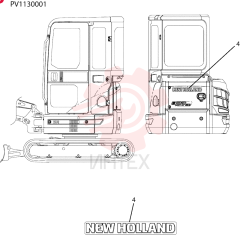 NAME PLATE INSTAL PM22T00081F2