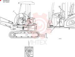 NAME PLATE INSTAL PW22T00087F2