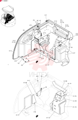 STAND ASSY, CONTROL PM03M00057F1
