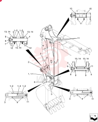 ARM PW12B00120F1