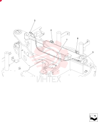 Hyd., Cylinder (Swing) PX42H00027F1