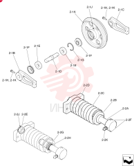 IDLER PX52D00022P2 (1)