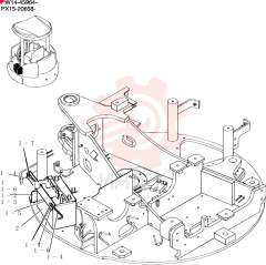 Battery Instal PW72E00011F1