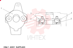 BLOCK ASSY. PX10V01005F1