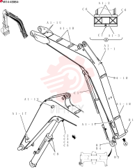 Boom Assy PW02B00123F1