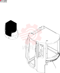 Cab Instal PW02C00041F1