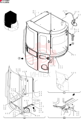 Cab Instal PW02C00072F1