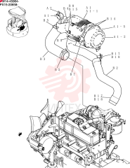 Cleaner Assy, Air (canopy) PW11P00021F1