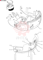 Counterweight Instal PW60C00020F1