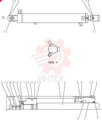 CYLINDER PW01V00070F1