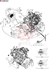 Engine Instal (cooler) PW02P00021F1