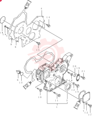 GEARBOX VV72963001500