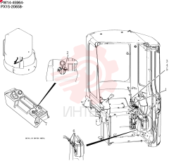 Harness Assy, Cab PW14E00002F1