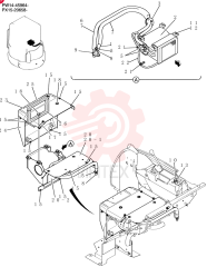 Heater Assy (with Heater) PW21M00013F1
