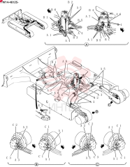 Hyd Lines, Low PW02H00023F1