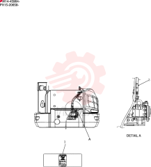 Name Plate Instal PW22T00170F2